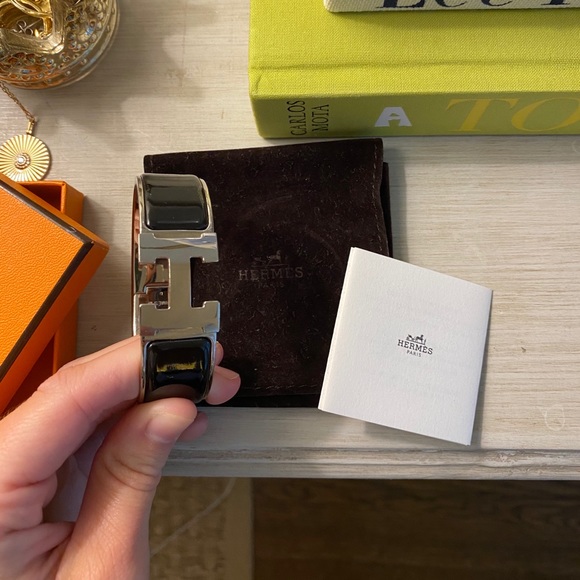 Hermes Jewelry - Hermès Clic Clac H Bracelet